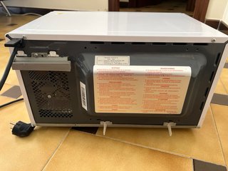 Microondas Panasonic NN-K10JWM Blanco