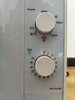 Microondas Panasonic NN-K10JWM Blanco