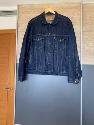 Chaqueta tejana Levis azul