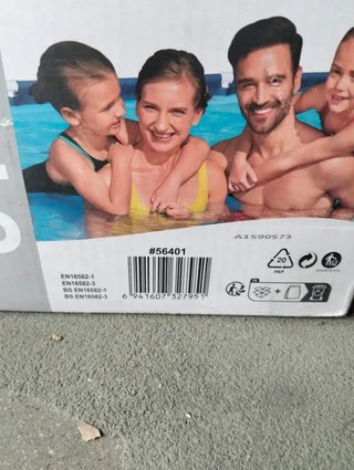Bestway Piscina Infantil 221 x 150 x 43