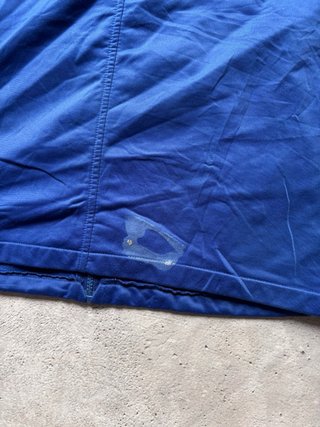Chaqueta deportiva Starter azul y gris