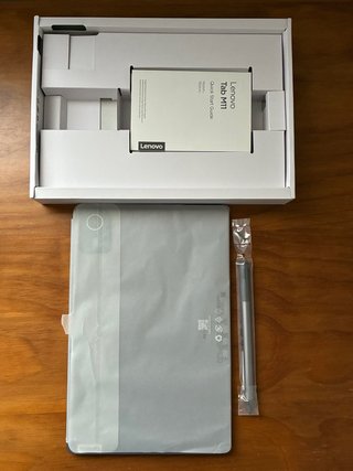 Lenovo Tab M11 con Tab Pen y Folio Case