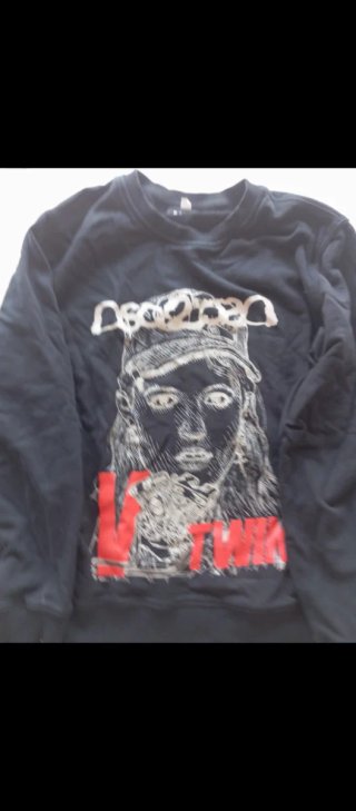 Sudadera Negra Talla L