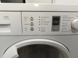 Secadora Bosch 7kg De Condensación