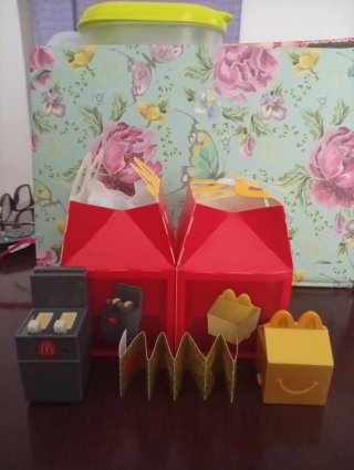 Juguetes McDonald's