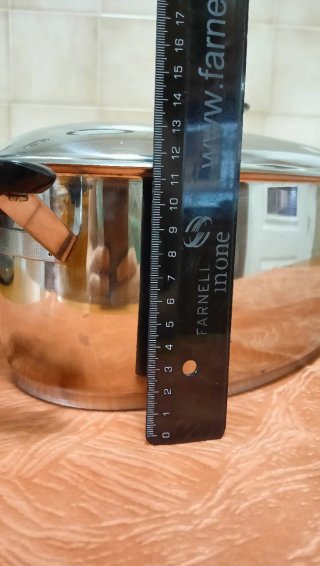 Olla Rustidera Alta AMC