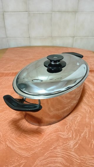 Olla Rustidera Alta AMC