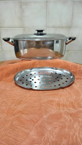 Olla Rustidera Alta AMC