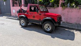 Suzuki Samurai 2001