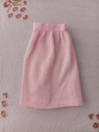 Falda Nancy Conjunto 80/90 Rosa