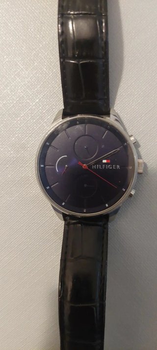 Reloj Tommy Hilfiger Hombre Esfera Negra