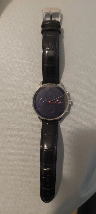 Reloj Tommy Hilfiger Hombre Esfera Negra