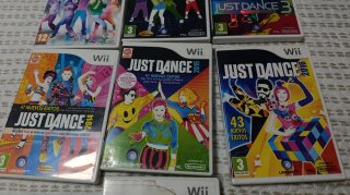Juegos Wii Just Dance (precio por juego)