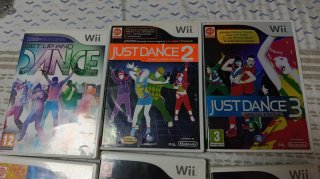 Juegos Wii Just Dance (precio por juego)