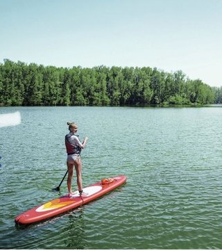 Tabla de paddle surf inflable BESTWAY  kayak de 3,30 m