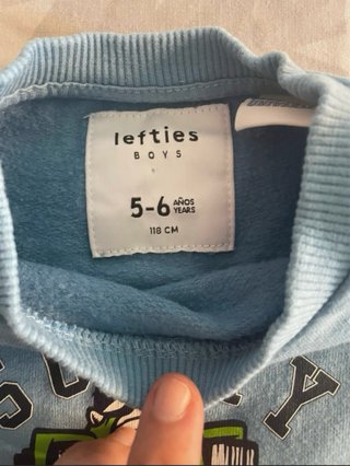 Sudadera Lefties Niño