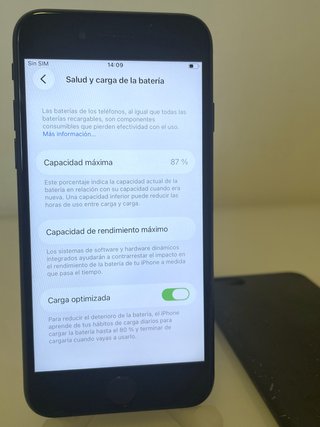 iPhone SE 3ª Gen 64GB Negro