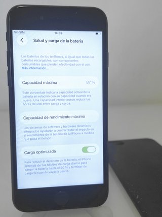 iPhone SE 3ª Gen 64GB Negro