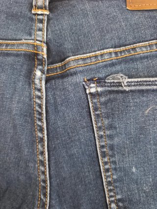 Pantalón corto vaquero Volcom hombre talla 30