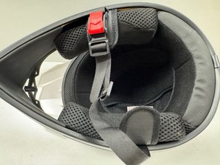 Casco Todoterreno Moto Diseño Gráfico