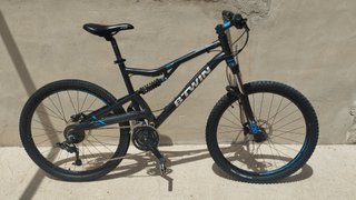 Btwin Rockrider 500S 2015 Doble Suspensión