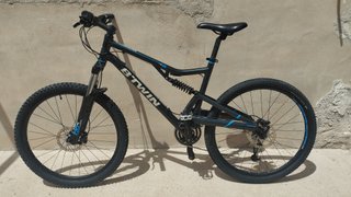 Btwin Rockrider 500S 2015 Doble Suspensión
