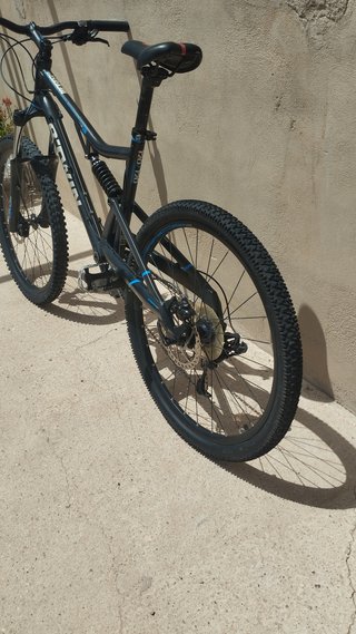 Btwin Rockrider 500S 2015 Doble Suspensión