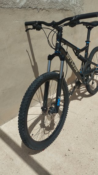 Btwin Rockrider 500S 2015 Doble Suspensión