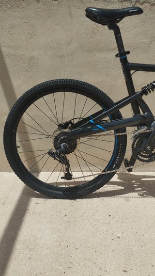 Btwin Rockrider 500S 2015 Doble Suspensión