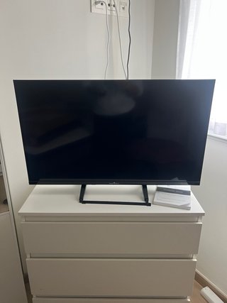 Smart TV Google 32 QLED FHD nueva con garantia