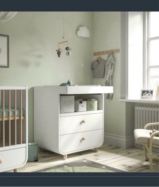 Cambiador Bebé Ikea Blanco