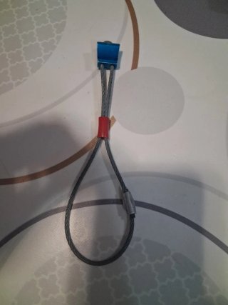 Fisurero escalada vintage Stoper dentado
