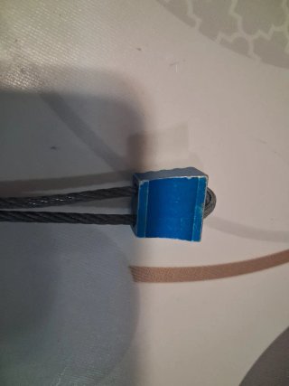 Fisurero escalada vintage Stoper dentado