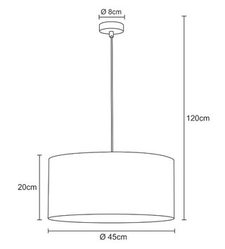 Lampada a sospensione Leroy Merlin