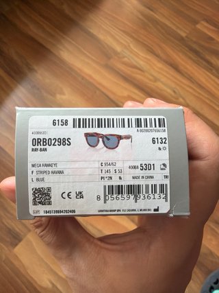 Gafas de sol Ray-Ban marrones RB0298S