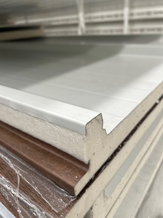 Panel Sándwich Blanco