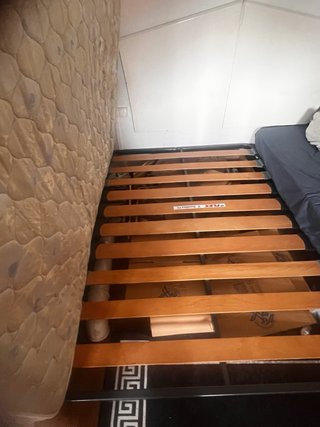 Colcha y base cama doble