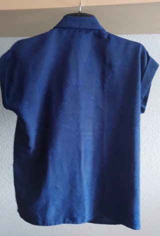 Blusa El Corte Inglés Azul