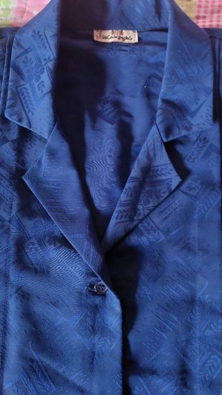 Blusa El Corte Inglés Azul