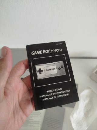 Caja Game Boy Micro Nintendo