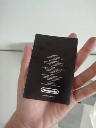 Caja Game Boy Micro Nintendo