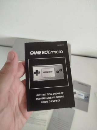 Caja Game Boy Micro Nintendo