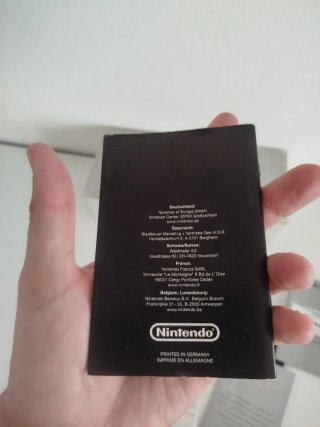 Caja Game Boy Micro Nintendo