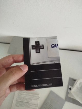 Caja Game Boy Micro Nintendo