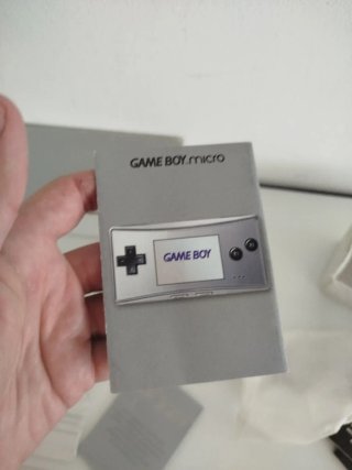 Caja Game Boy Micro Nintendo