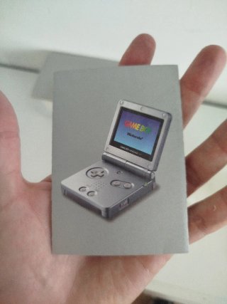 Caja Game Boy Micro Nintendo