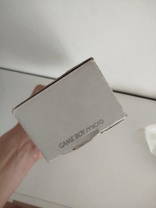 Caja Game Boy Micro Nintendo