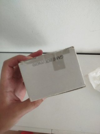 Caja Game Boy Micro Nintendo