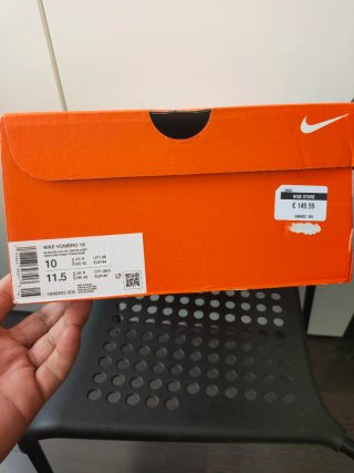 Nike Vomero 18 Negro