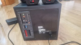Logitech Z906 Altavoces Sistema Sonido 5.1 THX